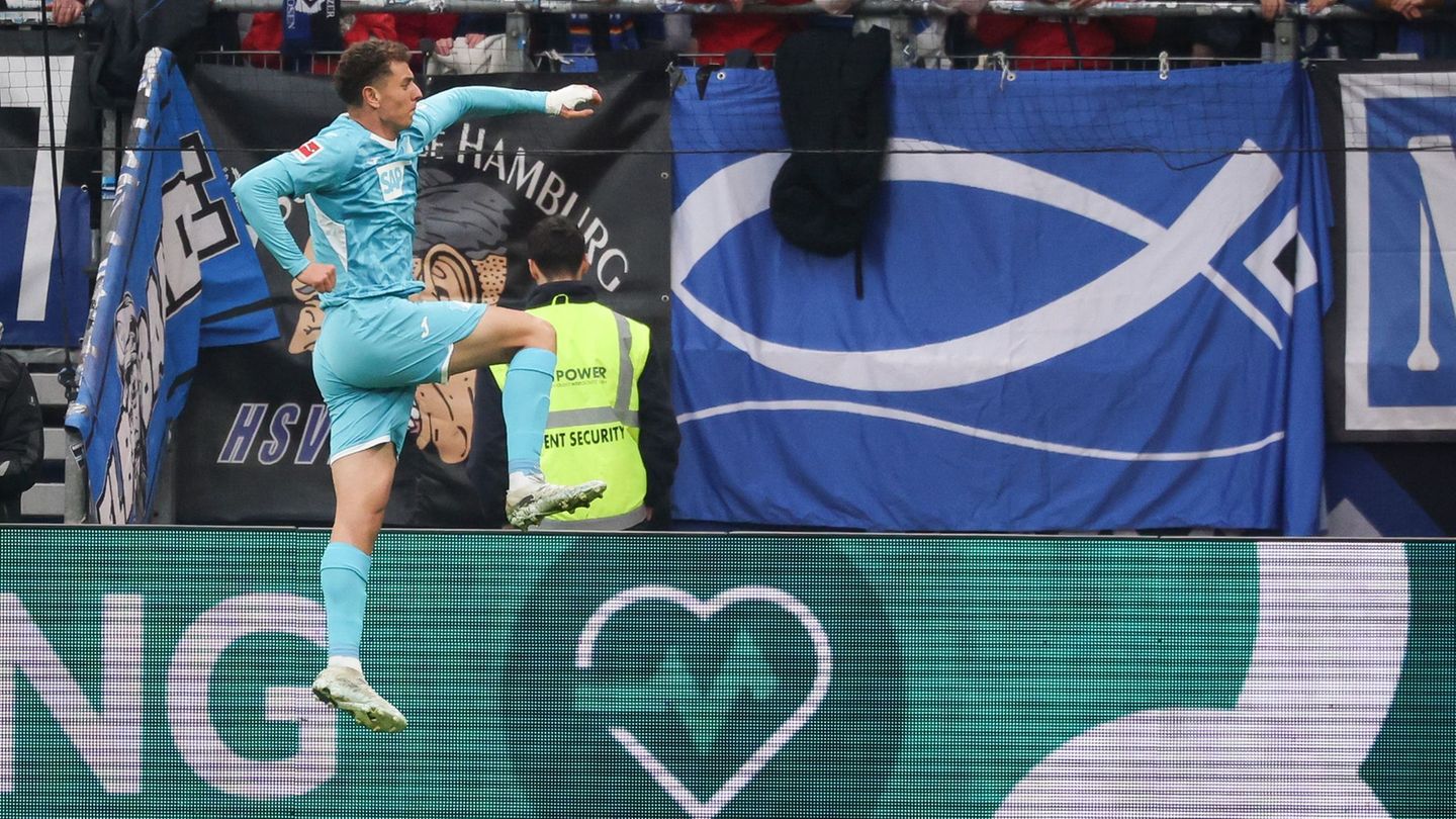 Fußball-Bundesliga: TSG Hoffenheim verschärft HSV-Krise mit Sieg-Rekord