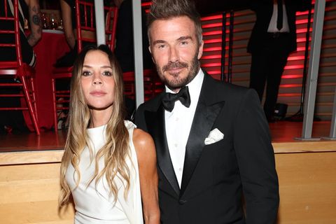 David und Victoria Beckham bei der Times100-Gala