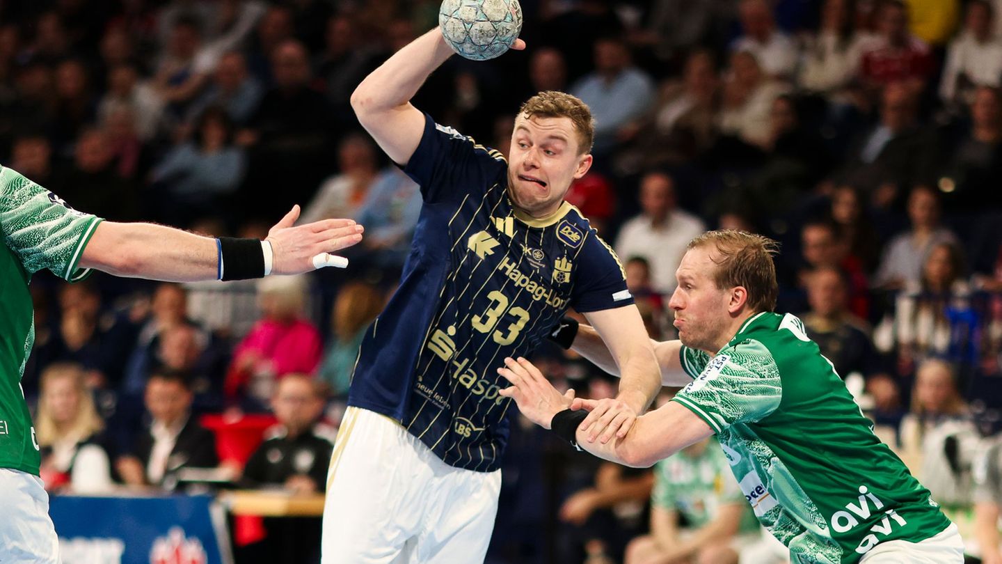 Handball-Bundesliga: HSV Hamburg feiert klaren Auswärtssieg in Erlangen