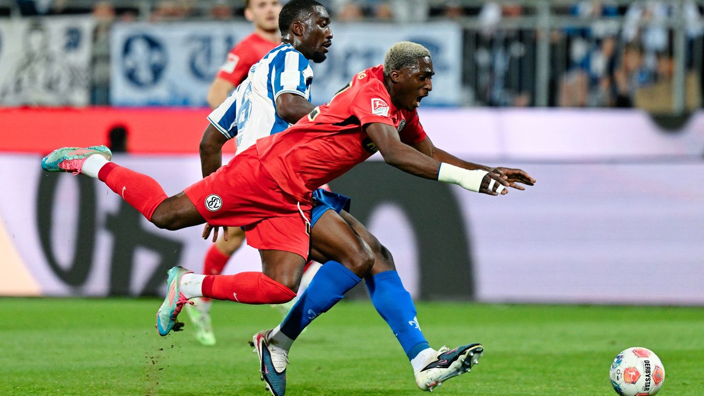 2. Bundesliga: Aufstieg ade? 3:3 für Darmstadt gegen Elversberg zu wenig