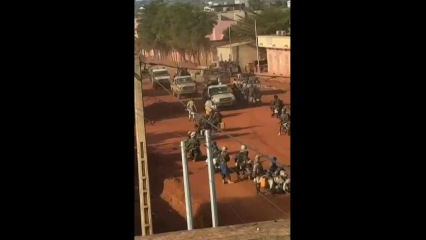 Gefechte in Mali: Auswärtiges Amt ruft deutsche Staatsbürger zu äußerster Vorsicht auf
