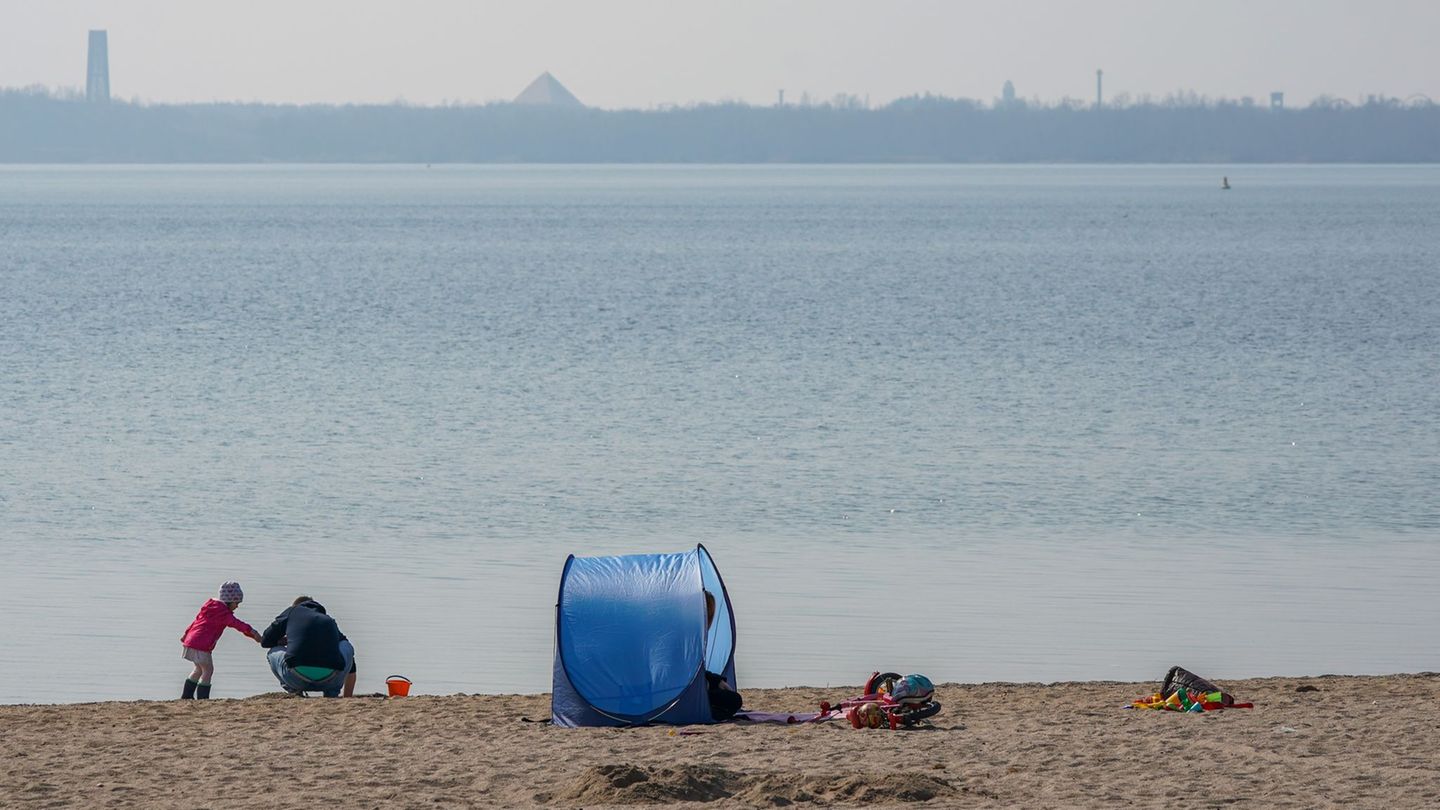 Freizeit: Baden vor der Haustür - Sachsens Seen locken im Sommer