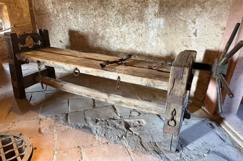 Mit Folterungen wurden die Verfolgten unter Druck gesetzt, ein Geständnis abzulegen und Mittäter zu verraten. Foto: Michael Baue