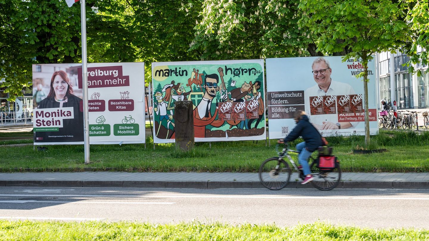 Wahlen: Freiburg wählt neuen OB – Horn will zweite Amtszeit