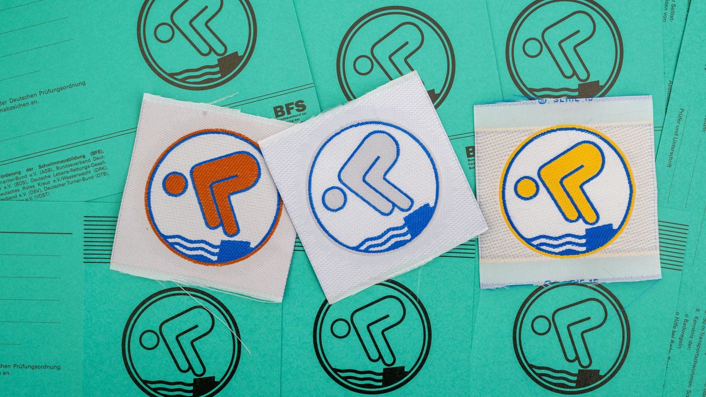 DLRG: 2025 mehr Schwimmabzeichen in Rheinland-Pfalz