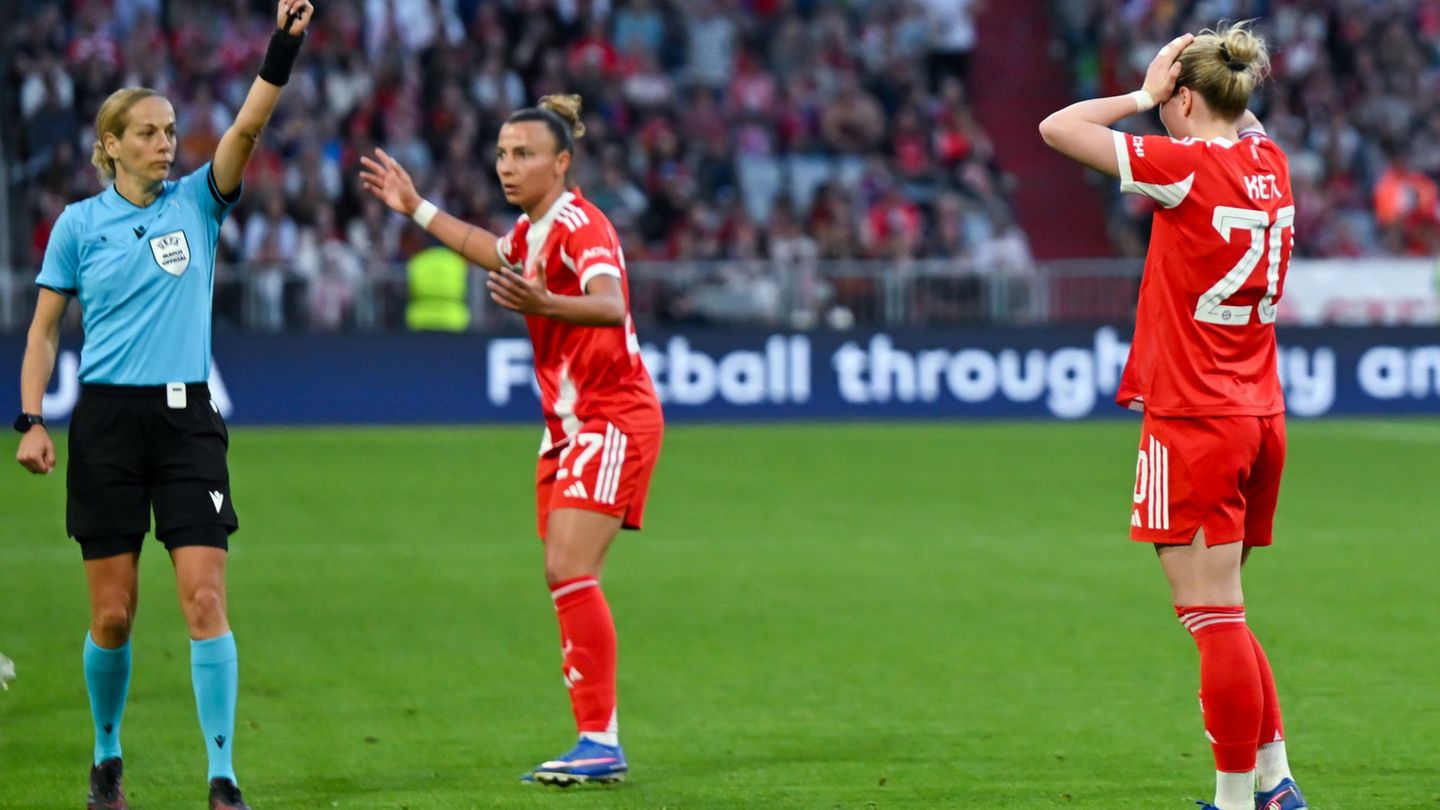 Champions League: Bayerns Direktorin fordert Zopf-Debatte nach Rot für Kett