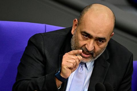Bundestagsvizepräsident Omid Nouripour (Grüne)