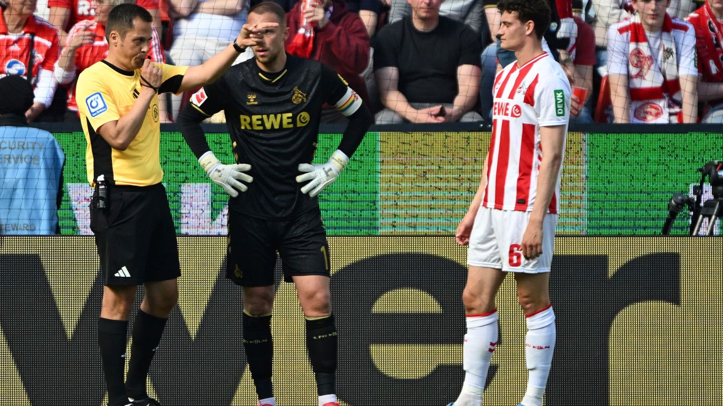 Fußball-Bundesliga: Elfmeter gegen Köln: Schiedsrichter räumt Zweifel ein