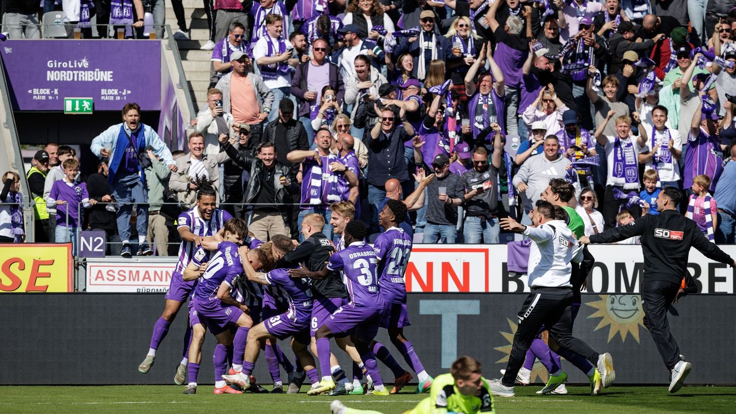 3. Fußball-Liga: Cottbus entscheidet: Osnabrück-Aufstieg heute am Fernseher?