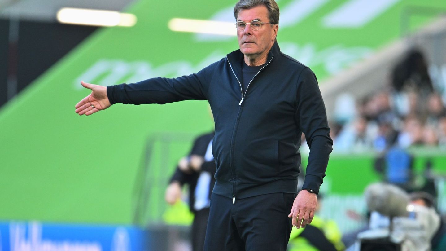 Fußball-Bundesliga: Hecking erwartet Dreikampf um Klassenverbleib