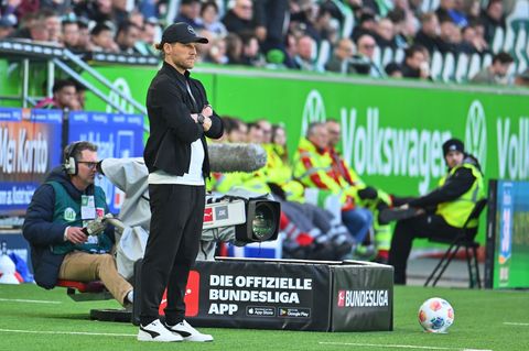 Eugen Polanski geht davon aus, auch nach dem Sommer noch Trainer in Gladbach zu sein. Foto: Swen Pförtner/dpa