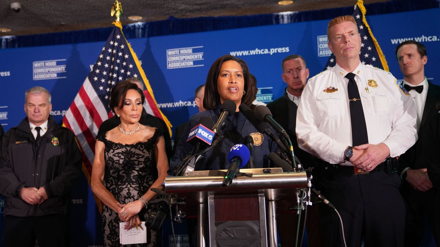 Vorfall in Washington: Schüsse bei Dinner mit Trump: Was wir wissen - und was nicht