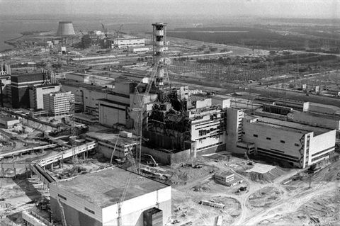 Tschernobyl 1986: Folgen der Explosion von Reaktor Nr. 4