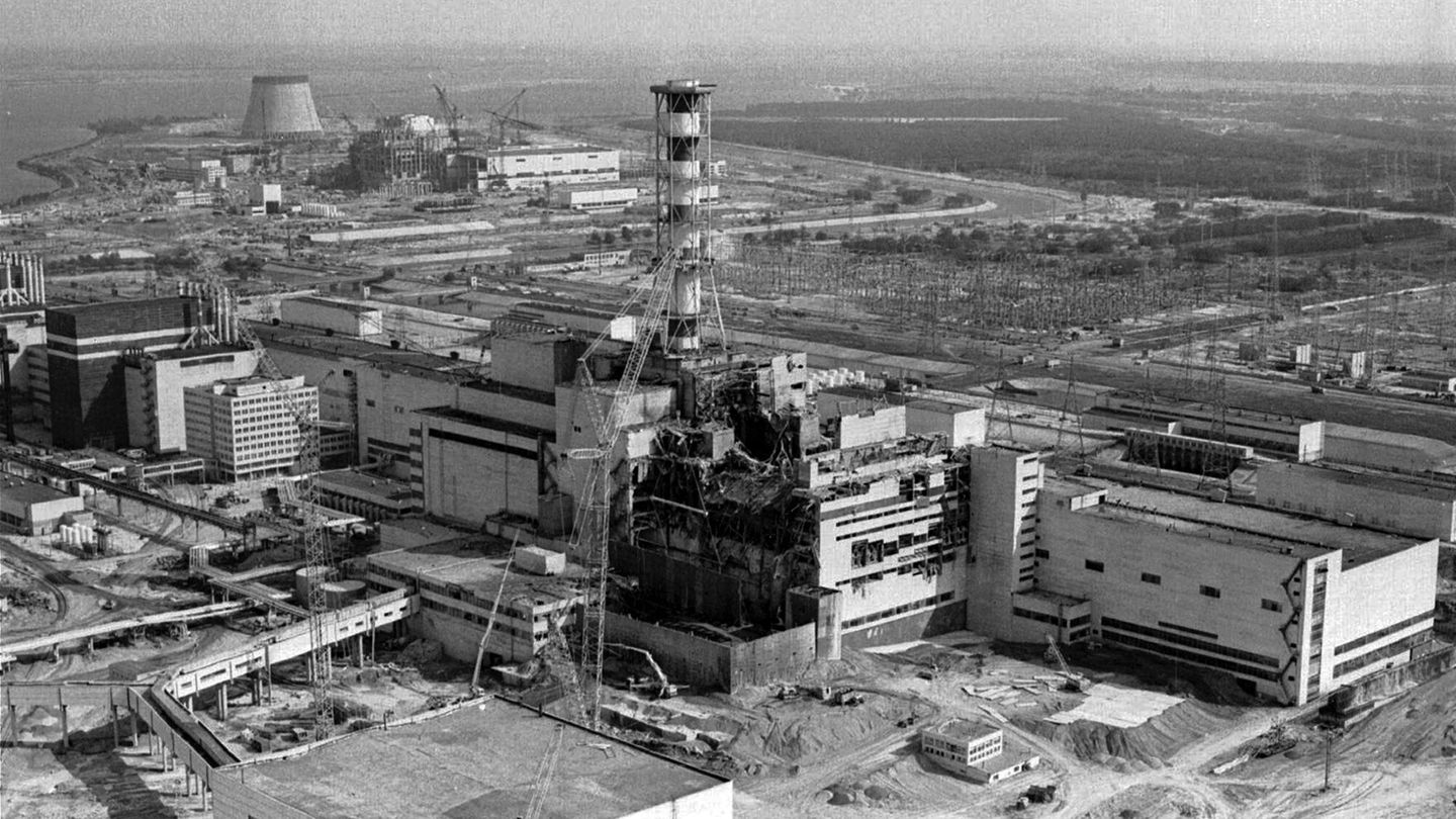 Tschernobyl 1986: Folgen der Explosion von Reaktor Nr. 4