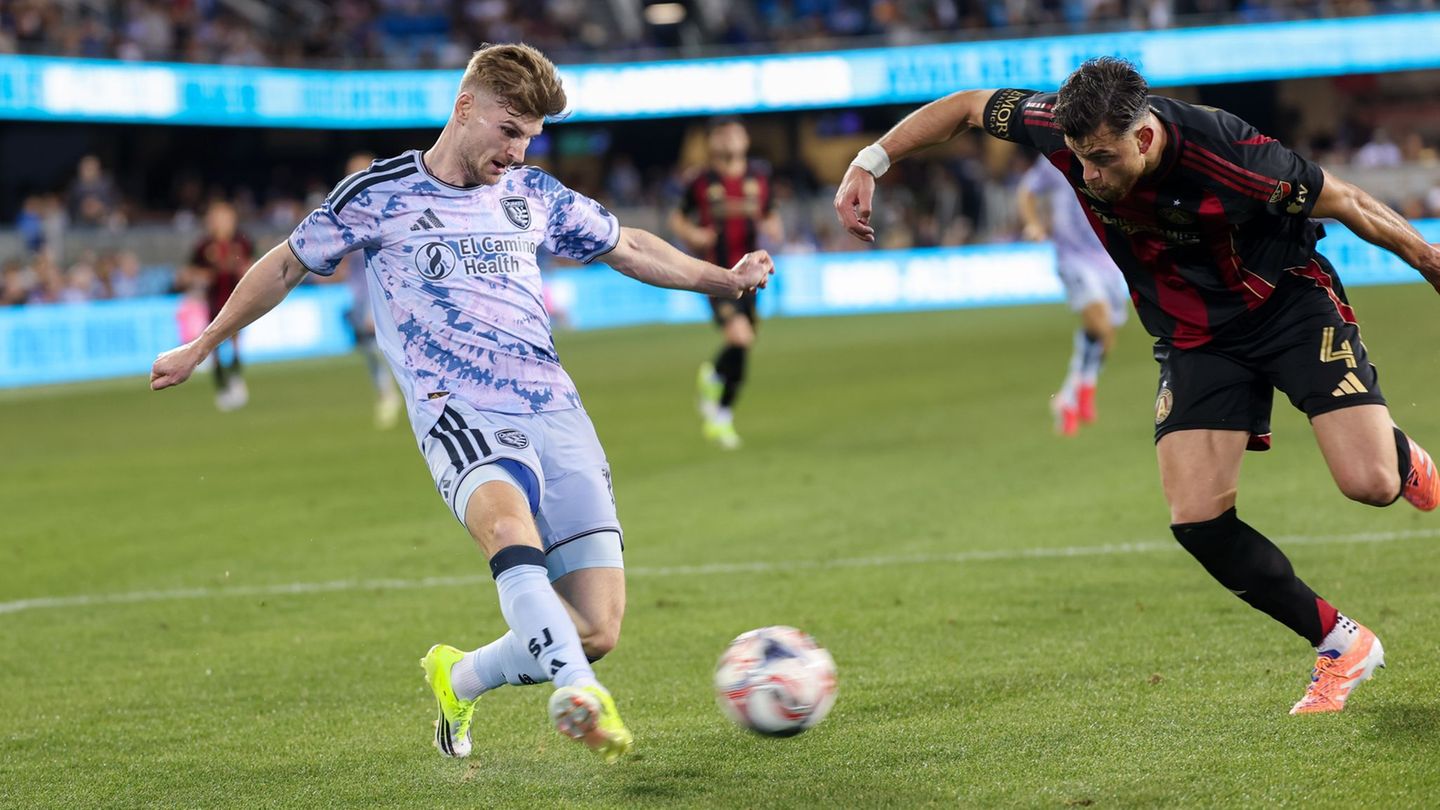 MLS: Timo Werner trifft erstmals doppelt - San José mit Rekord