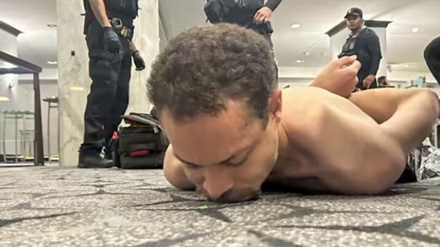 Mutmaßlicher Täter bei Trump-Gala