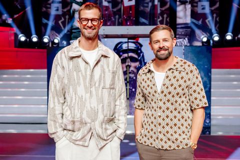 Joko Winterscheidt (links) und Klaas Heufer-Umlauf hoffen wieder darauf, dass sie sich möglichst viele anarchische Freiheiten erkämpfen können. Wenn sie siegen, kann ProSieben ihnen nicht vorschreiben, wie sie 15 Minuten Sendezeit zu füllen haben.