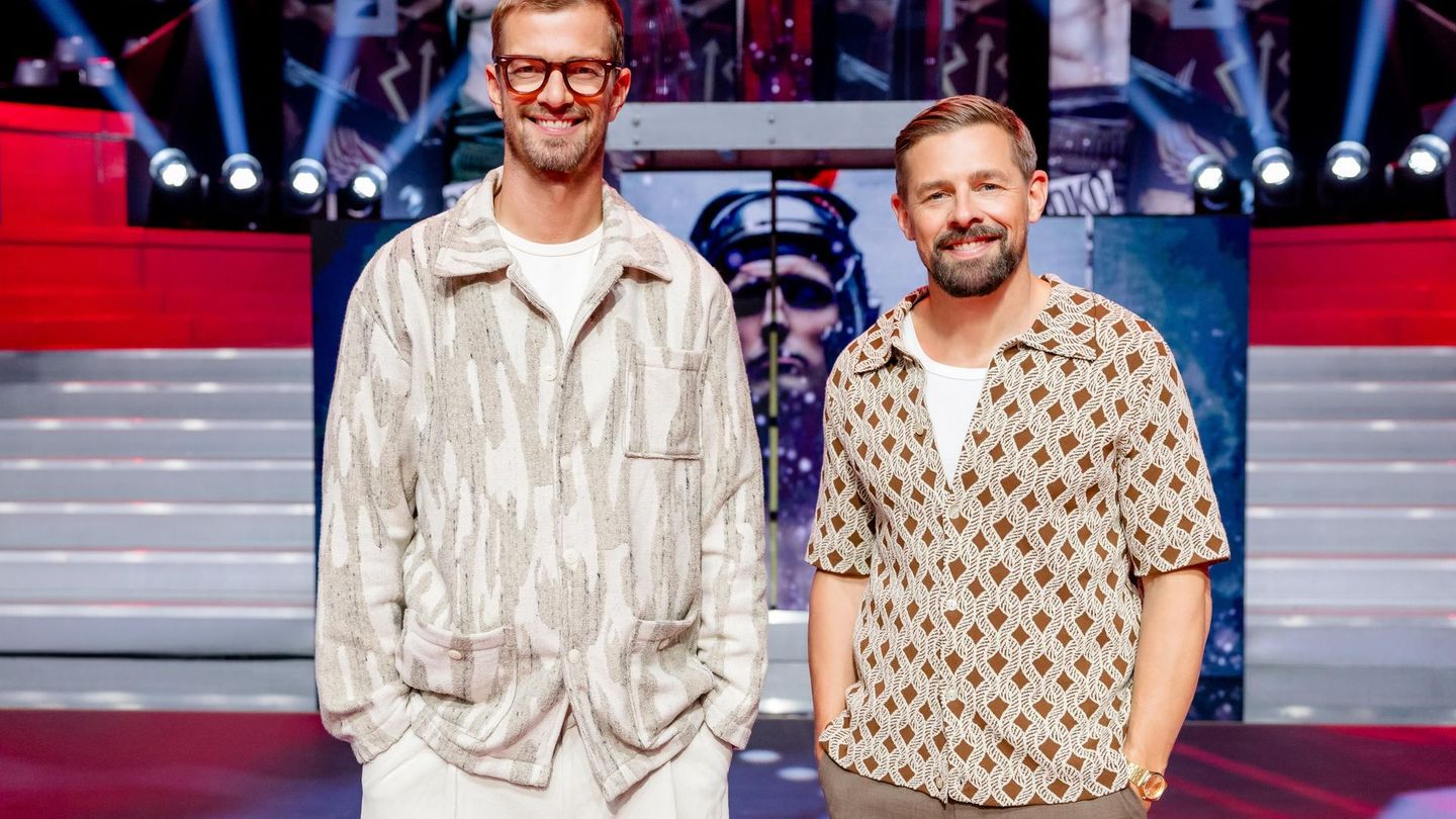 Joko Winterscheidt (links) und Klaas Heufer-Umlauf hoffen wieder darauf, dass sie sich möglichst viele anarchische Freiheiten erkämpfen können. Wenn sie siegen, kann ProSieben ihnen nicht vorschreiben, wie sie 15 Minuten Sendezeit zu füllen haben.