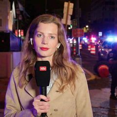 Korrespondentin Leonie Scheuble aus Washington: „Auf einmal hörten wir Schüsse“