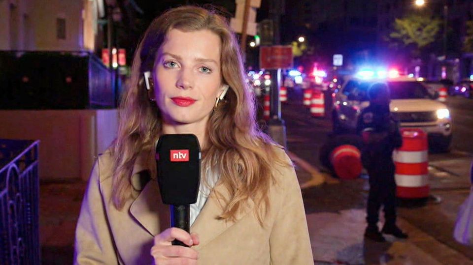 Korrespondentin Leonie Scheuble aus Washington: „Auf einmal hörten wir Schüsse“