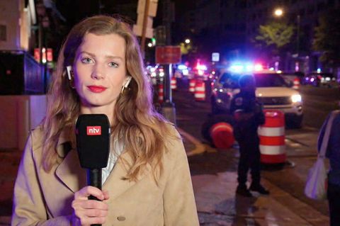 Korrespondentin Leonie Scheuble aus Washington: „Auf einmal hörten wir Schüsse“