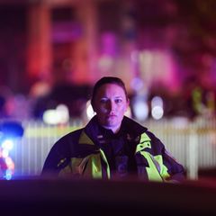 Augenzeugen schildern dramatische Momente: „Im ganzen Raum wurde es still“