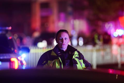 Augenzeugen schildern dramatische Momente: „Im ganzen Raum wurde es still“