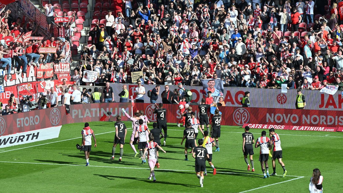 Bundesliga: Vor Paris-Trip: Comeback-Bayern begeistern