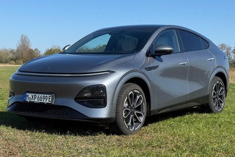 Xpeng G6 Elektroauto Test