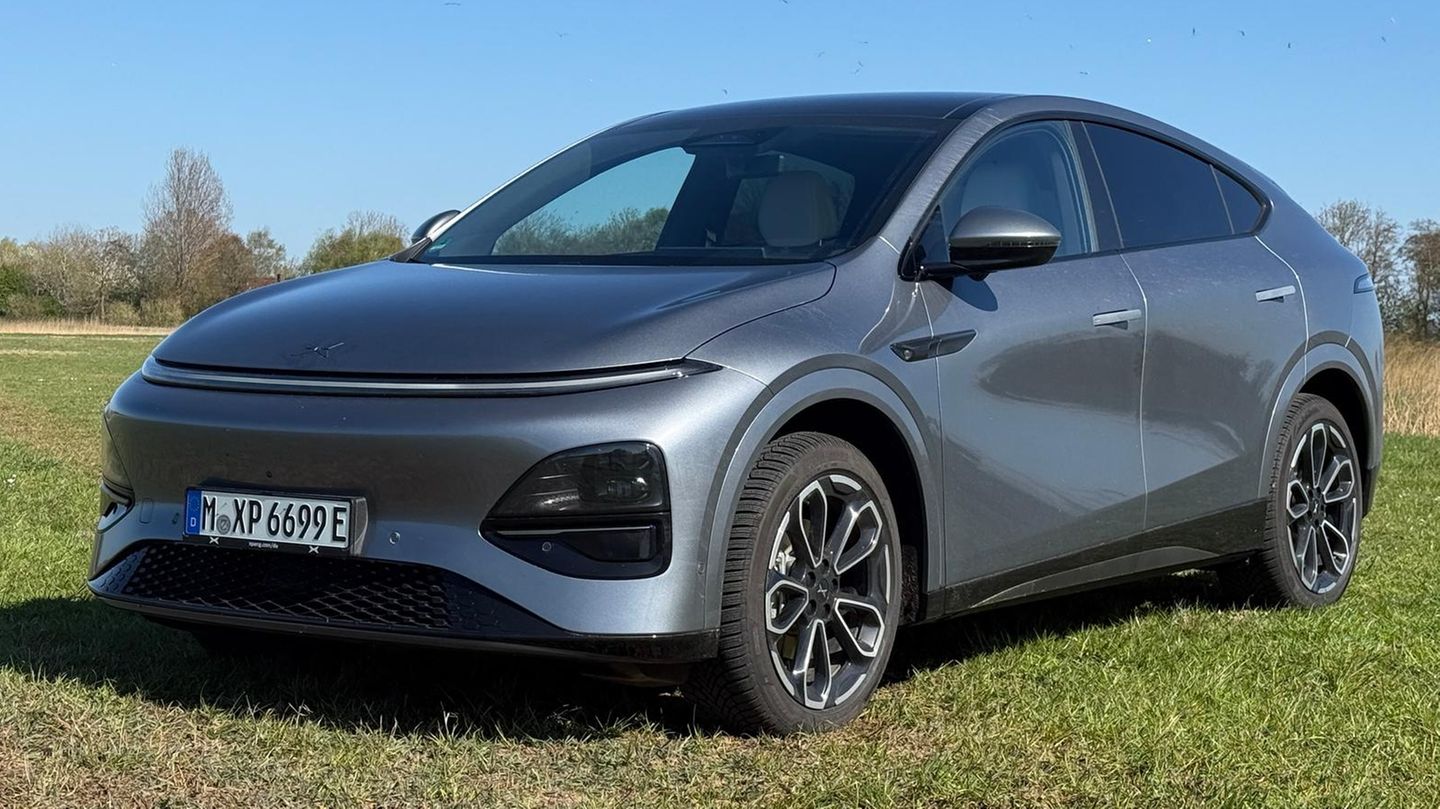 Xpeng G6 Elektroauto Test