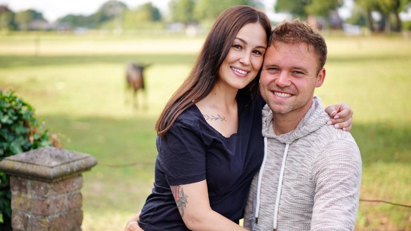 André und Julia haben sich bei "Bauer sucht Frau" gefunden.