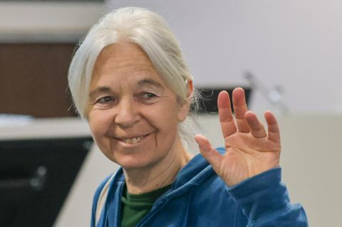 Früheres RAF-Mitglied Daniela Klette vor Gericht