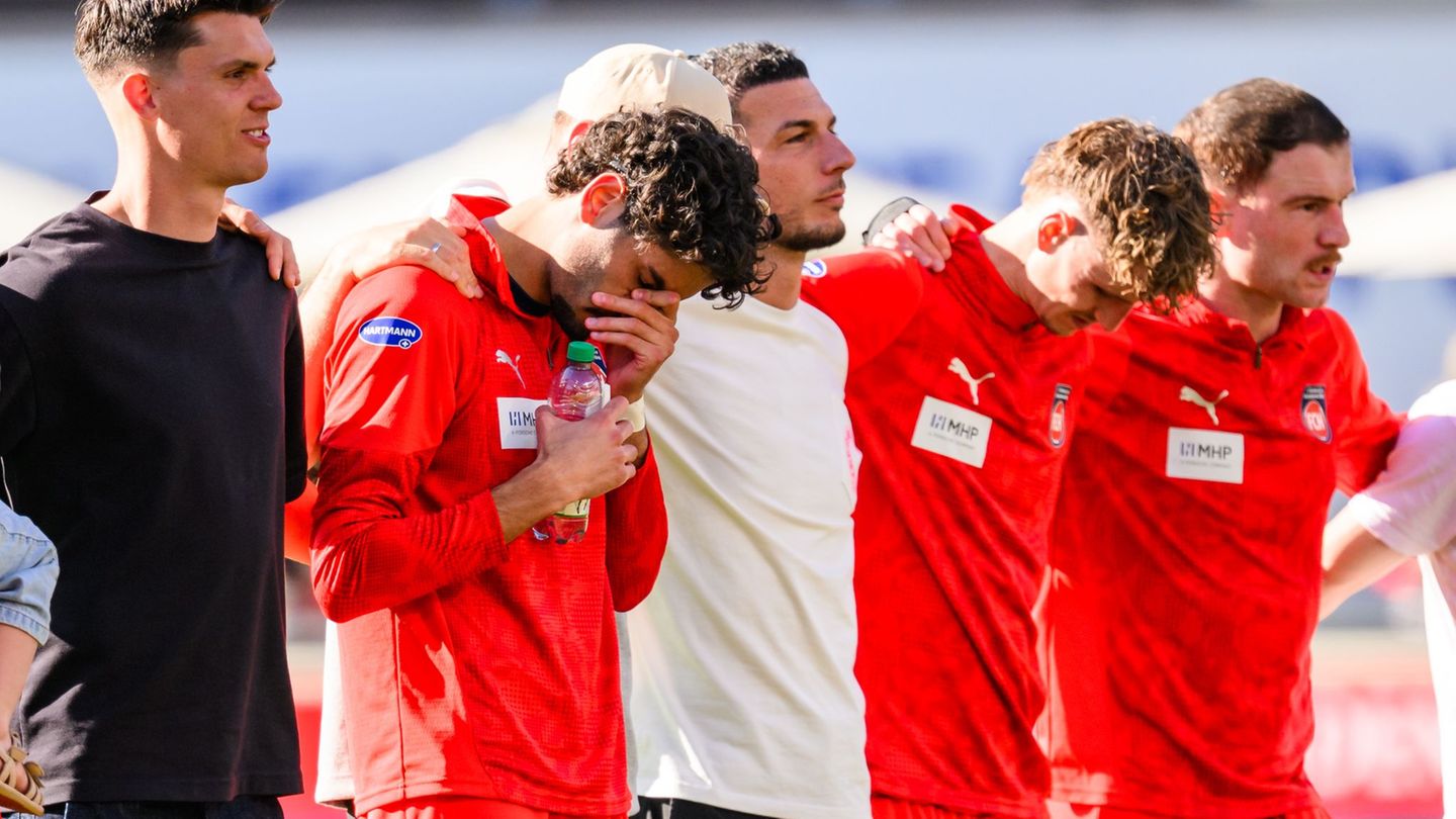 Fußball-Bundesliga: Tränen bei Dinkci: FCH schöpft Hoffnung - Sorgen bei Rivalen