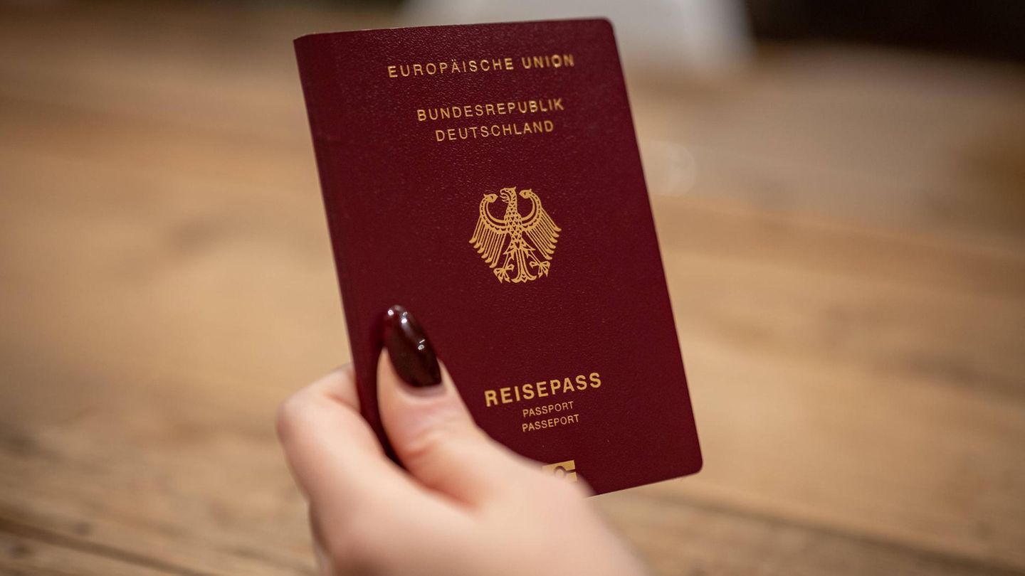 Deutscher Pass und Staatsangehörigkeit