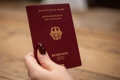 Deutscher Pass und Staatsangehörigkeit
