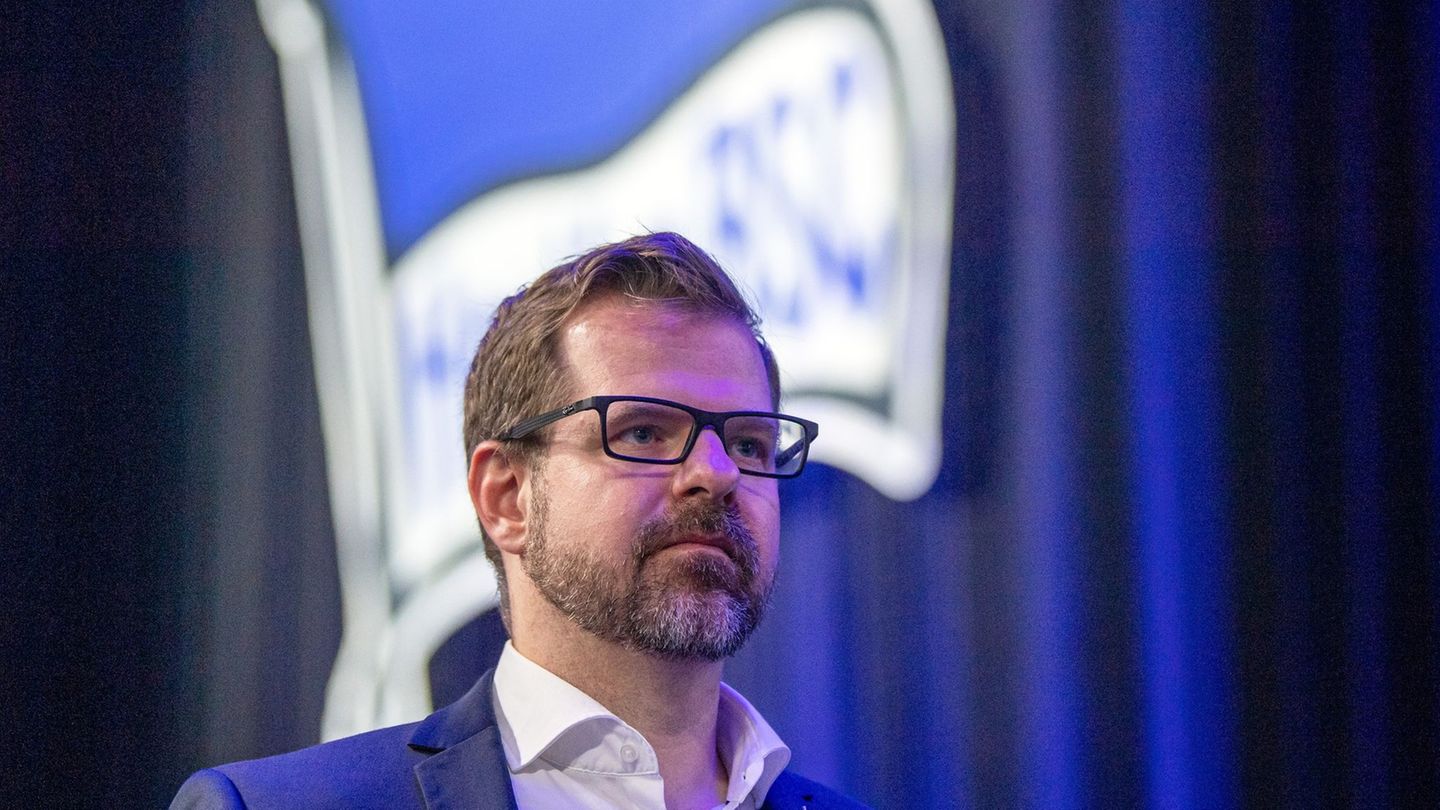 2. Bundesliga: Hertha-Boss mit hartem Saisonurteil: Keine "Beschönigung"