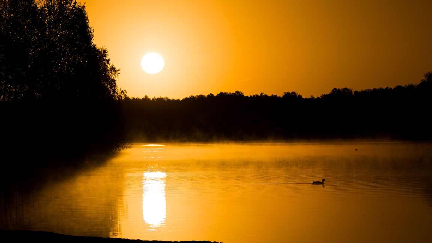 Wetter: Viel Sonnenschein und milde Temperaturen in Niedersachsen