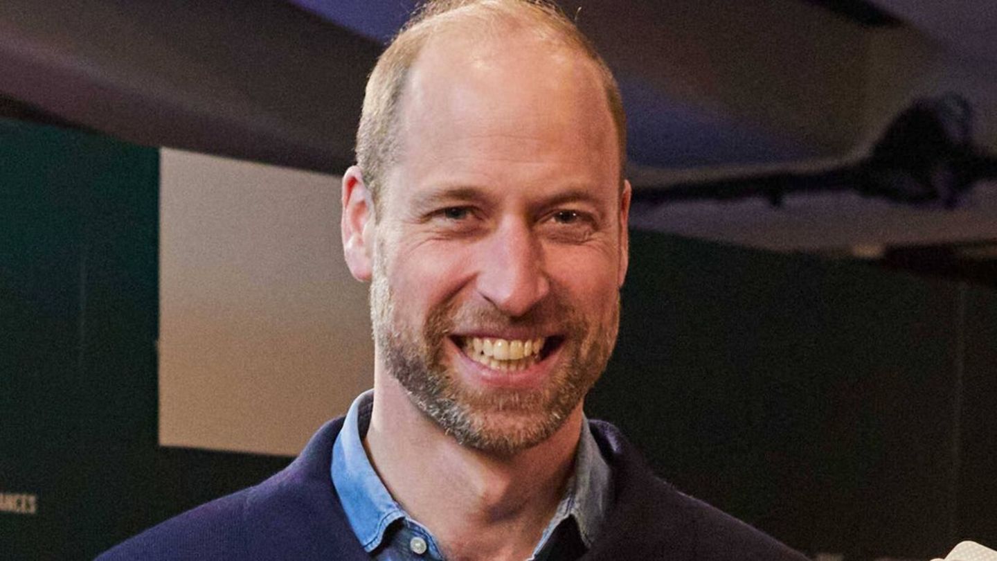 Prinz William, hier im März, ist auf dem neuen "Tatler"-Cover abgebildet.