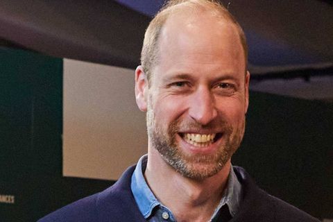 Prinz William, hier im März, ist auf dem neuen "Tatler"-Cover abgebildet.