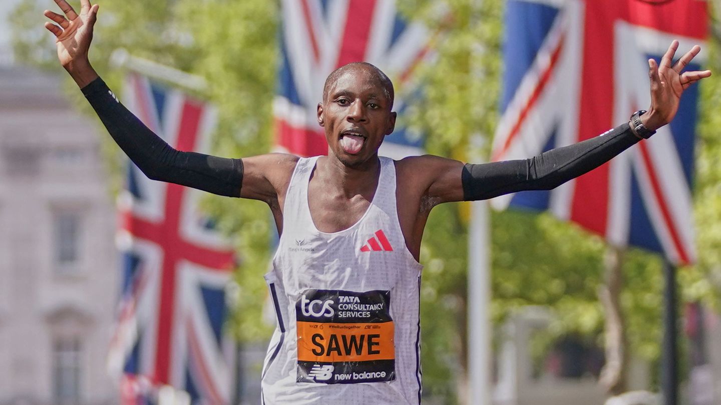 Kenianer stürmt zu Marathon-Weltrekord unter zwei Stunden