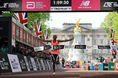 Sabastian Sawe gewinnt Londoner Marathon