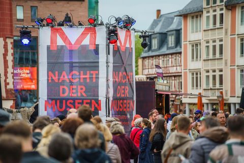 Zehntausende besuchten Veranstaltungen der "Nacht der Museen". (Archivbild) Foto: Andreas Arnold/dpa