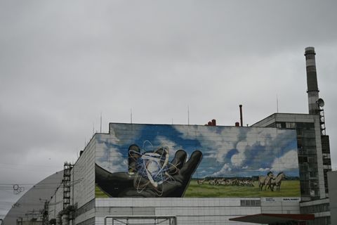 Das stillgelegte Akw Tschernobyl