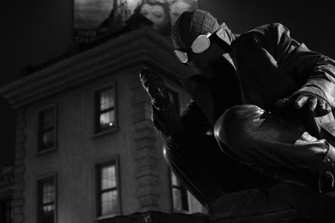 Im Mai startet die neue Serie "Spider-Noir".