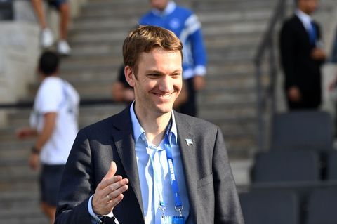 Tim Kauermann ist neuer Chef des Hertha-Aufsichtsrates. Foto: Sebastian Räppold/Matthias Koch/dpa