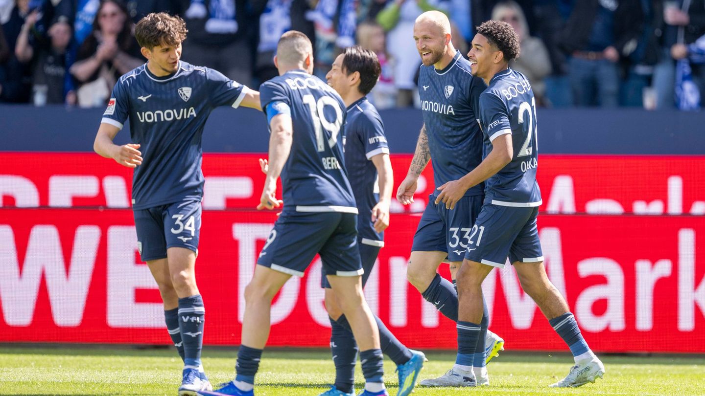 Der VfL Bochum hat einen großen Schritt in Richtung Klassenerhalt gemacht. Foto: David Inderlied/dpa