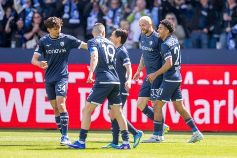 Der VfL Bochum hat einen großen Schritt in Richtung Klassenerhalt gemacht. Foto: David Inderlied/dpa