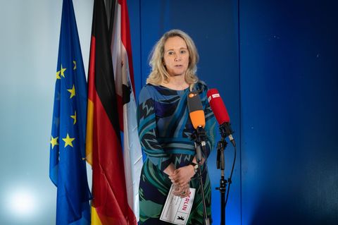 Sie gehe diesen Schritt aus Verantwortung gegenüber der Stadt Berlin und ihren Bürgern, sagte Wedl-Wilson am Freitag. Foto: Soer