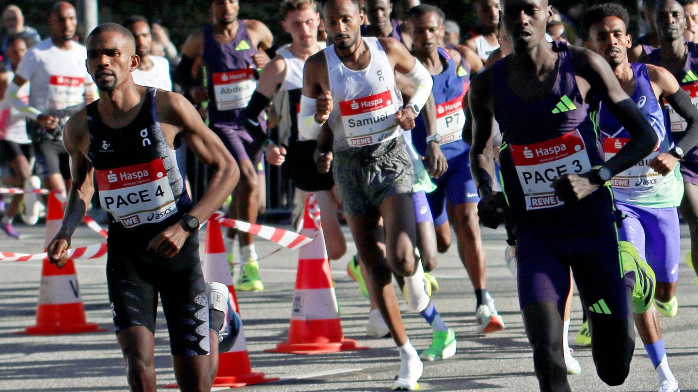 Hamburg-Marathon: Fitwi verpasst Sieg knapp - Streckenrekord bei den Frauen