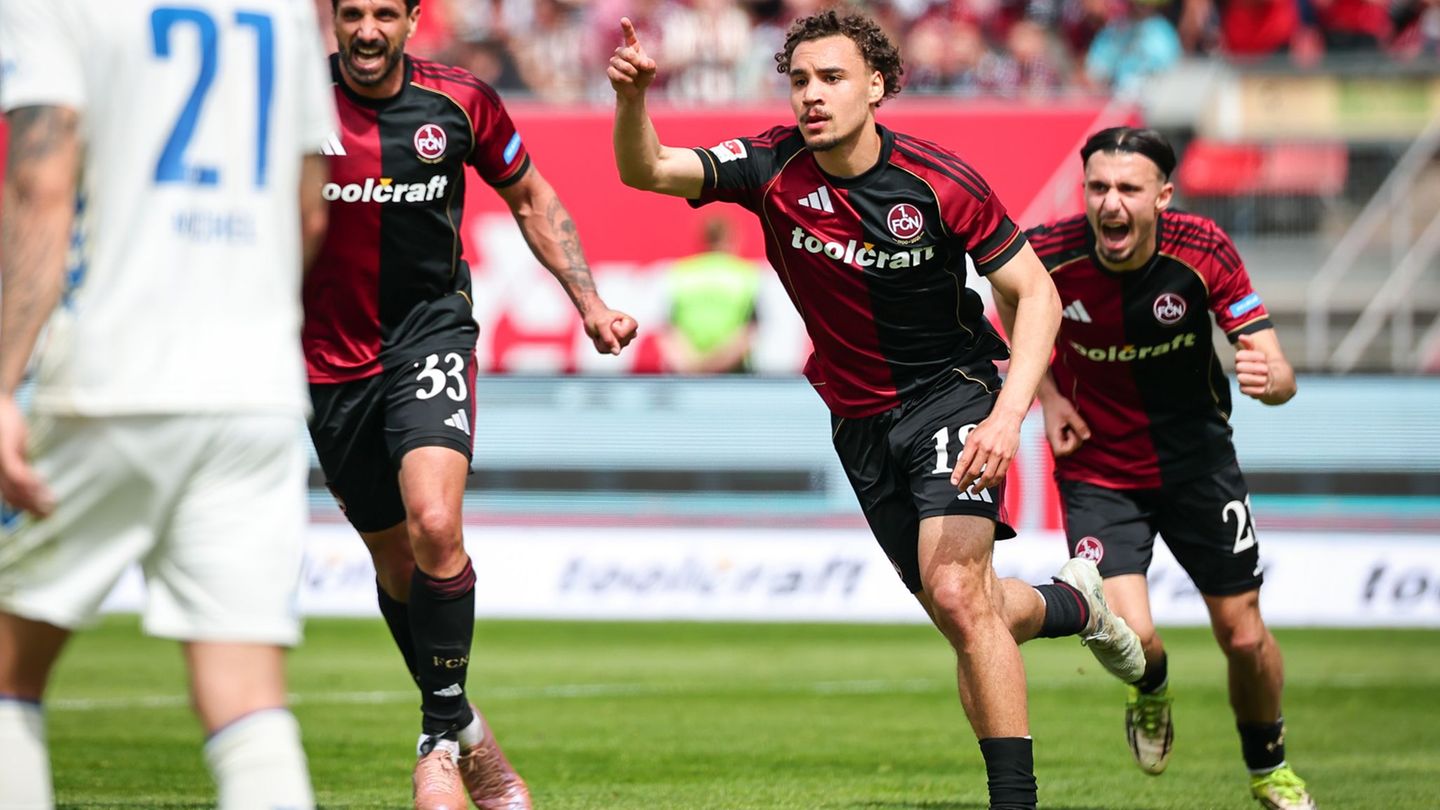 2. Fußball-Bundesliga: Vom Depp zum King: Lubach lässt den 1. FC Nürnberg jubeln